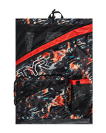 Elite Team 40L Mesh Backpack - Orange/Aqua/Black