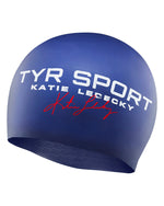 TYR x Katie Ledecky Adult Silicone Swim Cap