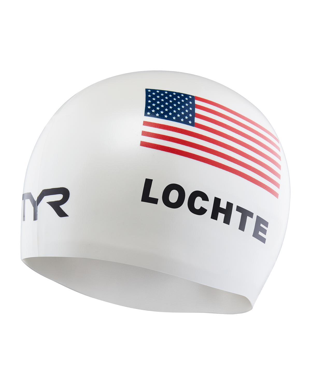 TYR Ryan Lochte Silicone Adult Swim Cap