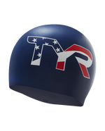 USA Silicone Adult Swim Cap