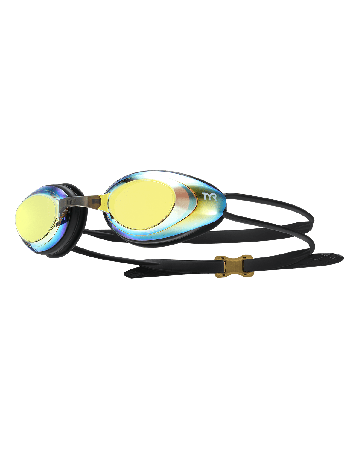 TARGET 限定 PLAYERS PRODUCED MIRACLE BLACK Adult Blackhawk Mirrored Racing Goggles – TYR US