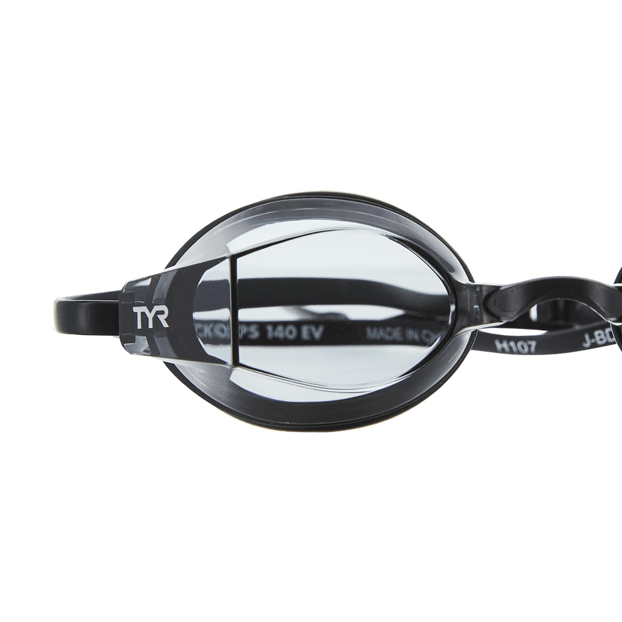 TYR Blackops 140 EV Racing Goggles Smoke/Black
