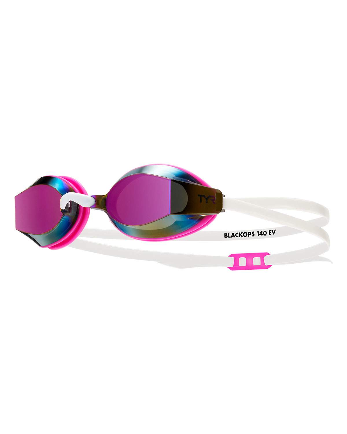 TYR Women's Black Ops 140 EV Mirrored Racing Goggles