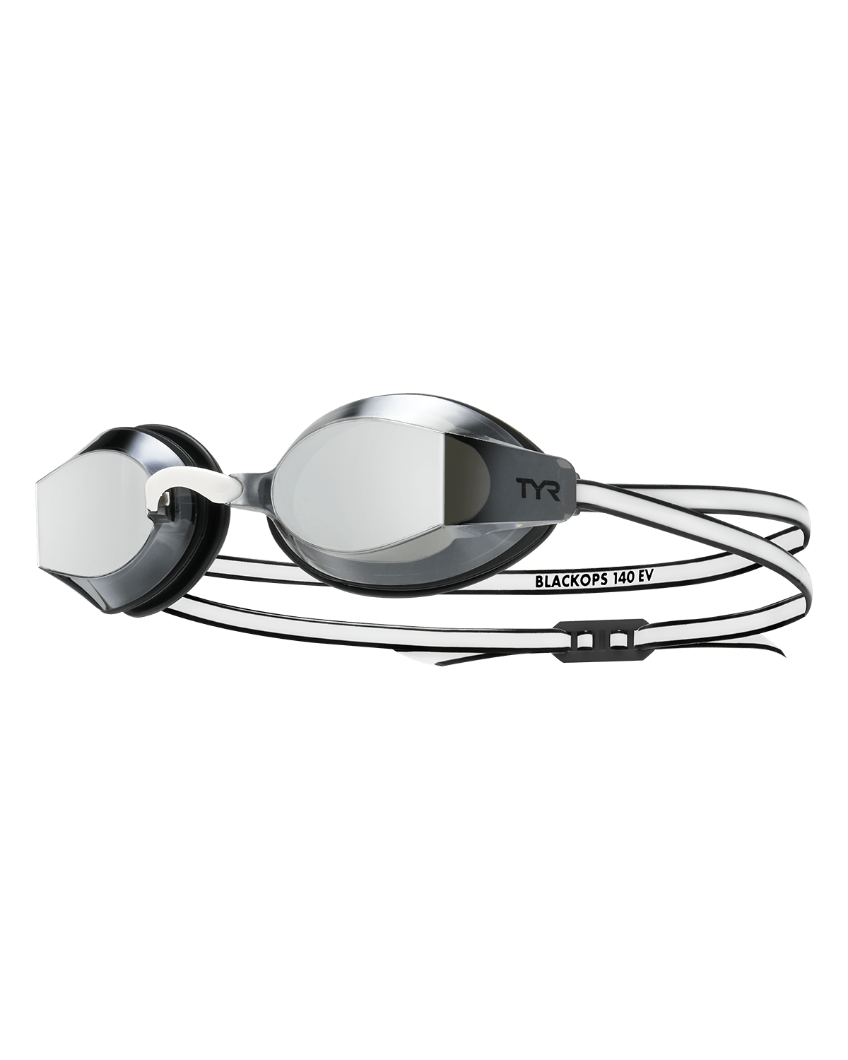 competition goggles Adults Black Ops 140 EV Mirrored Racing Goggles 008 Black/Gold / One Size