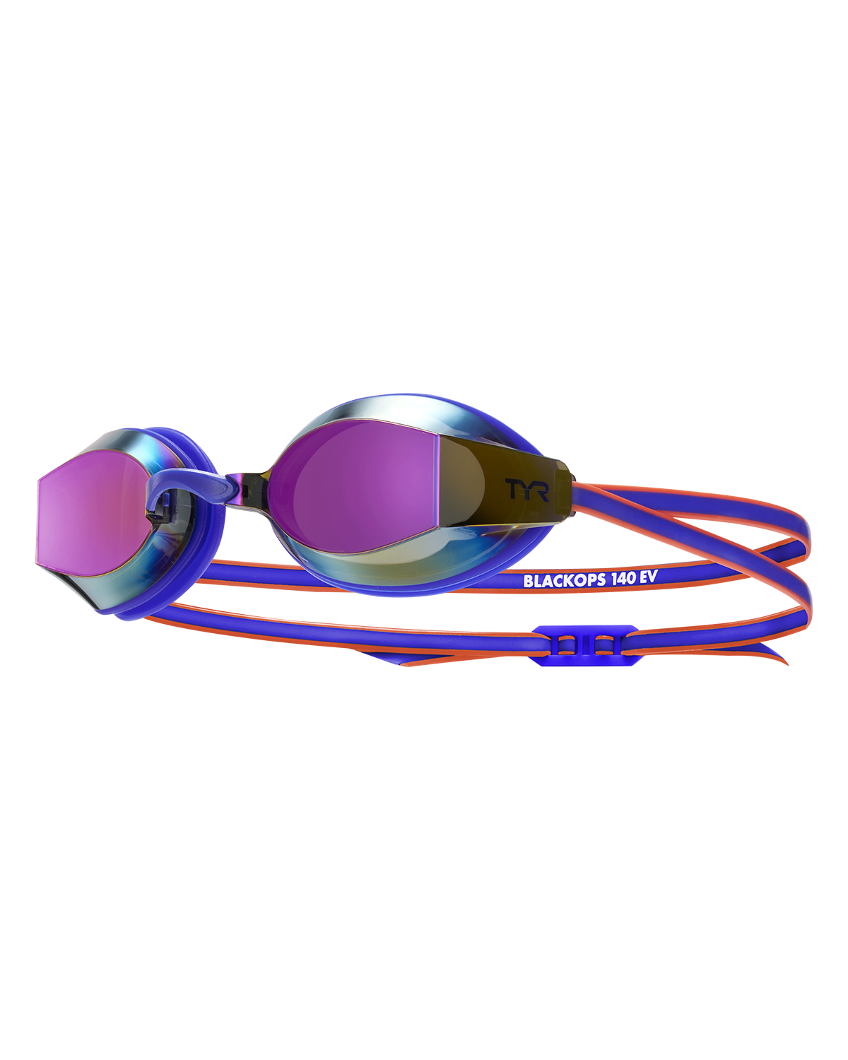 speedo vs tyr goggles Adults Black Ops 140 EV Mirrored Racing Goggles 008 Black/Gold / One Size