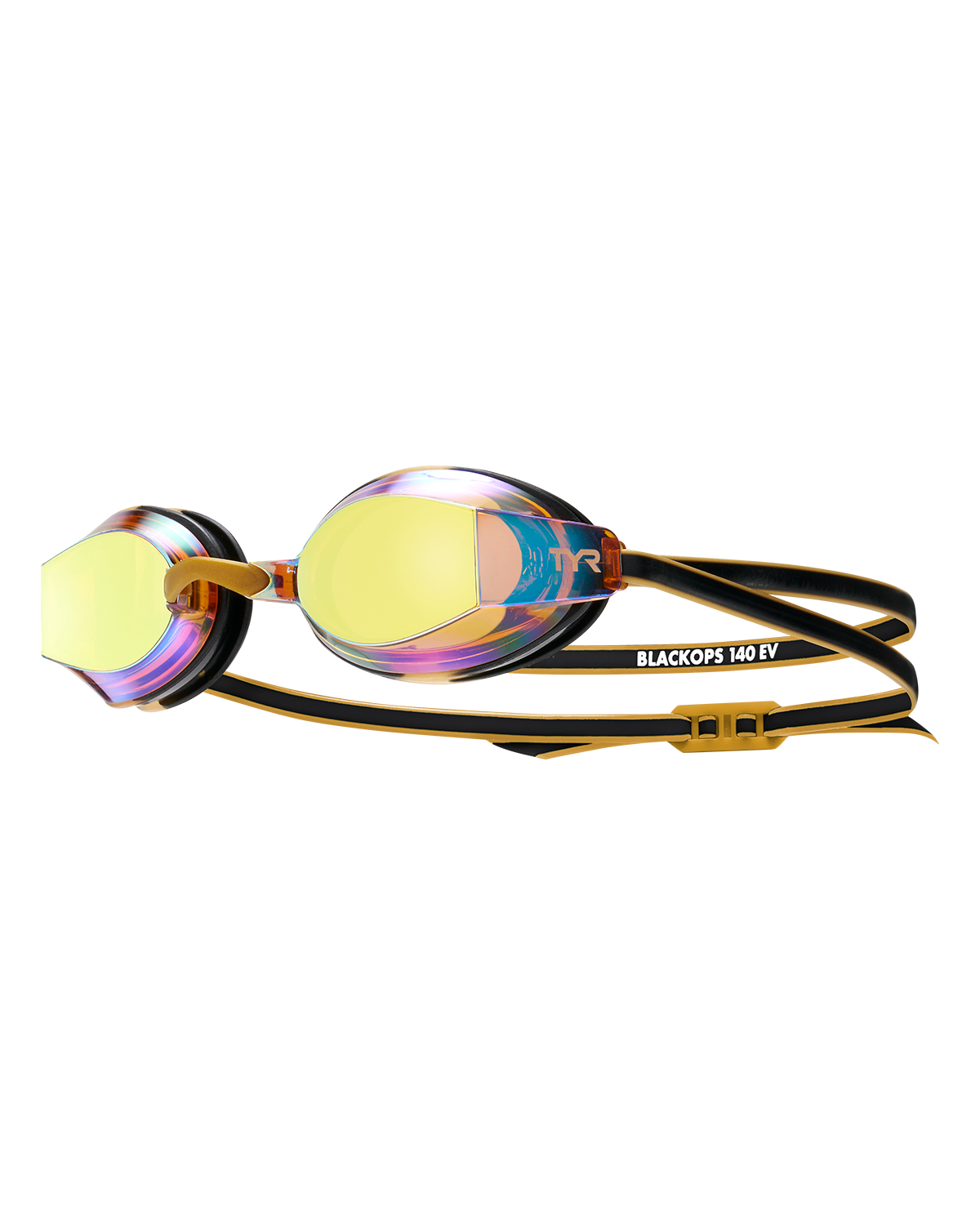 TYR Black Ops 140 EV Racing Mirrored Junior Fit Goggle