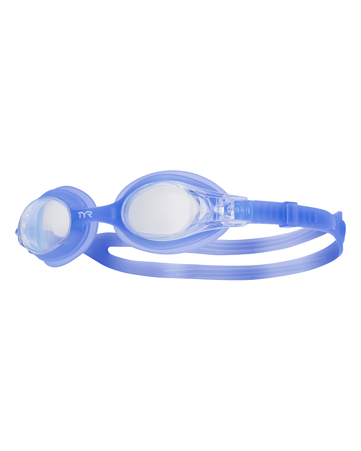 TYR Swimple Goggles, Clear/Blue