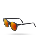 Sierra HTS Polarized Sunglasses - Red & Black
