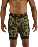 Men's Compression Shorts - Terra Camo