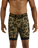 Men's Compression Shorts - Terra Camo
