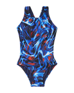 Durafast Lite® Girl's Maxfit Swimsuit - Electro