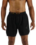 Hydrosphere™ Men's Unlined 6" Momentum Big Logo Shorts - Solid