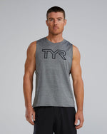 ClimaDry™ Men's Big Logo Tech Tank - Solid / Heather