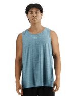 Airtec™ Men's Tank - Solid / Delphinium Blue Heather