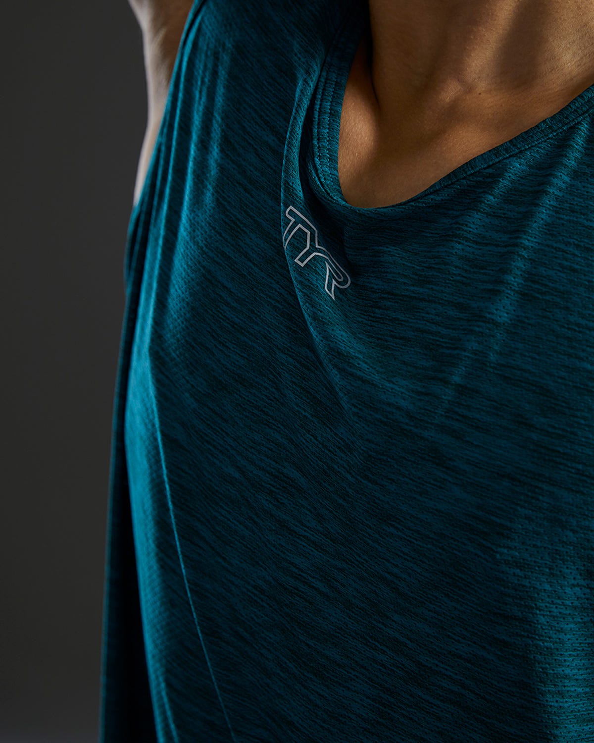 Product image for 975 Deep Teal Heather