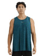 Airtec™ Men's Tank - Solid / Deep Teal Heather