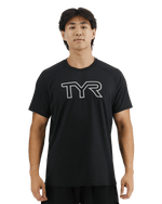 ClimaDry™ Men's Raglan Big Logo Tech Tee - Solid
