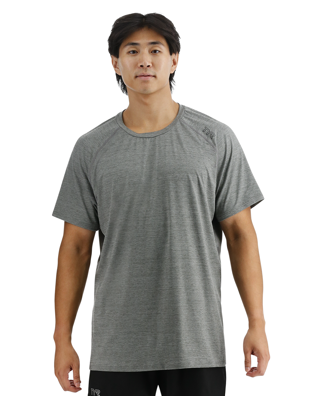 TYR M Raglan LS Tee, Bianco, S Uomo TYR M Raglan LS Tee, Bianco, S Uomo