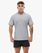 Airtec™ Men's Tee - Solid / Light Heather Grey