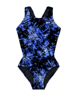 Durafast Lite® Girl's Maxfit Swimsuit - Radiant Flare