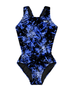 Durafast Lite® Girl's Maxfit Swimsuit - Radiant Flare