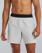 Hydrosphere™ Men's Unlined 7" Unbroken Big Logo Shorts - Solid