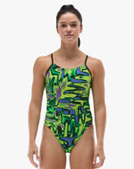 Women's Durafast Elite Cutoutfit Swimsuit - Flux