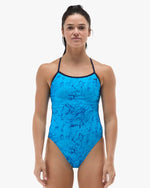 Women's Durafast Elite® Trinityfit - Zehpyr / Light Blue & Navy
