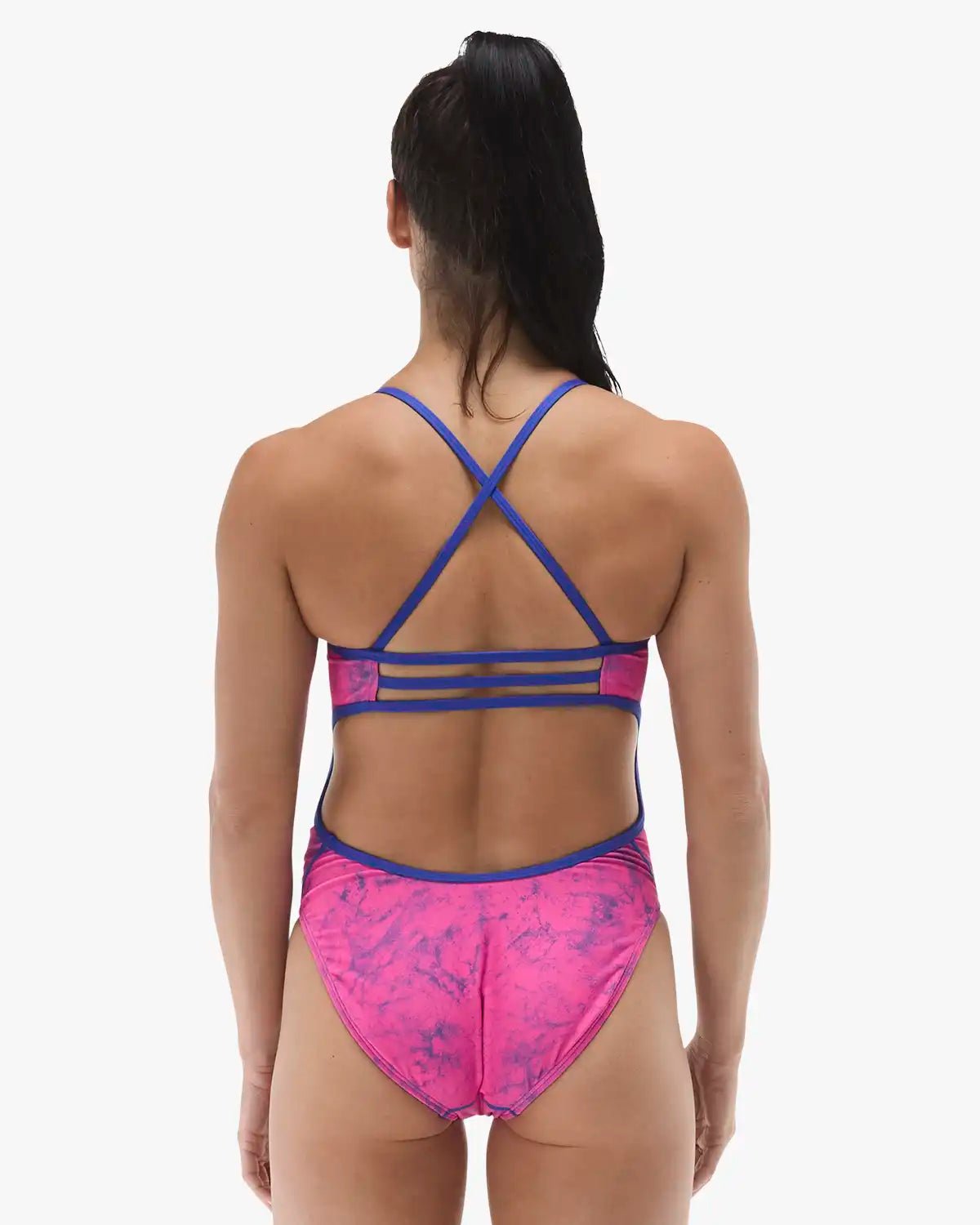 Women's Durafast Elite® Trinityfit - Zehpyr / Pink & Royal – TYR US