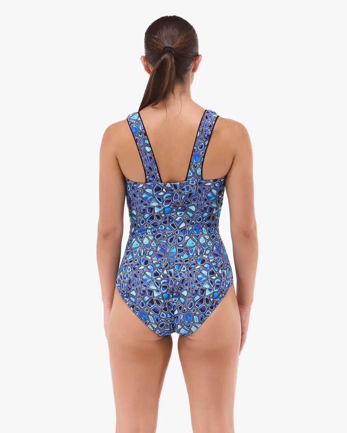 Women's Durafast Elite® Square Neck Controlfit Swimsuit - Zellari