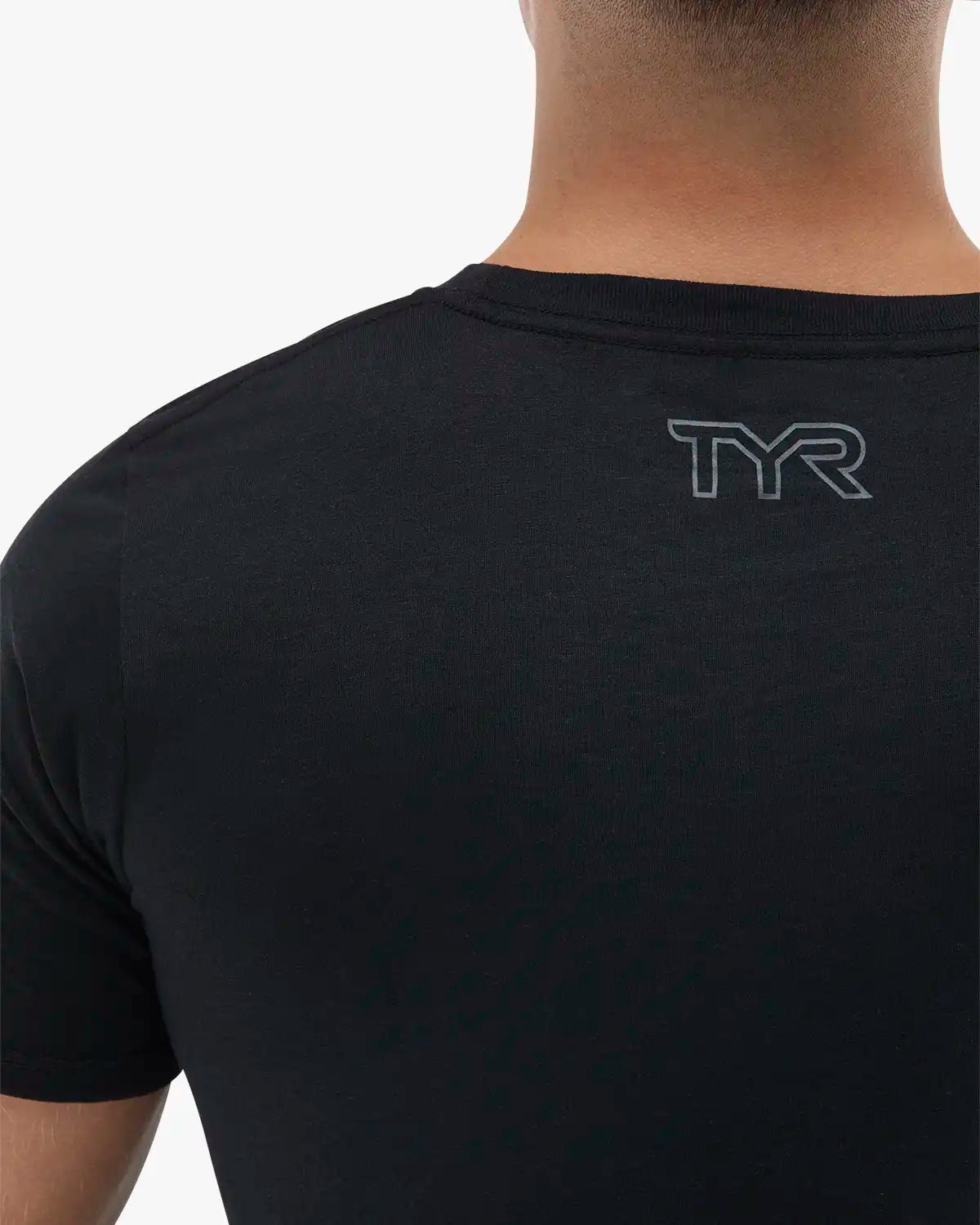 Unisex Ultrasoft Lightweight Tri Blend Tech Tee - Big Logo – TYR US