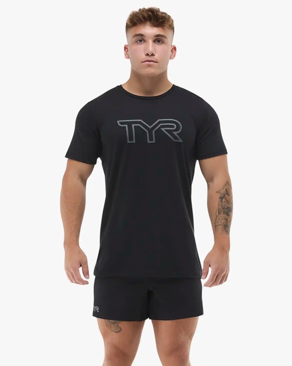 Unisex Ultrasoft Lightweight Tri Blend Tech Tee - Big Logo – TYR US