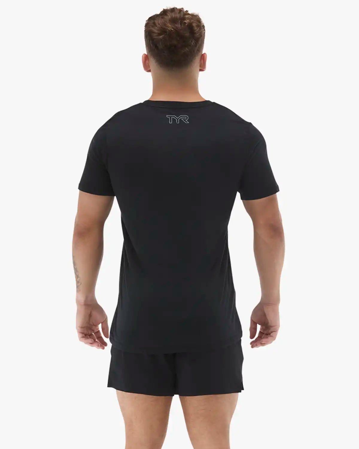 Unisex Ultrasoft Lightweight Tri Blend Tech Tee - Big Logo – TYR US