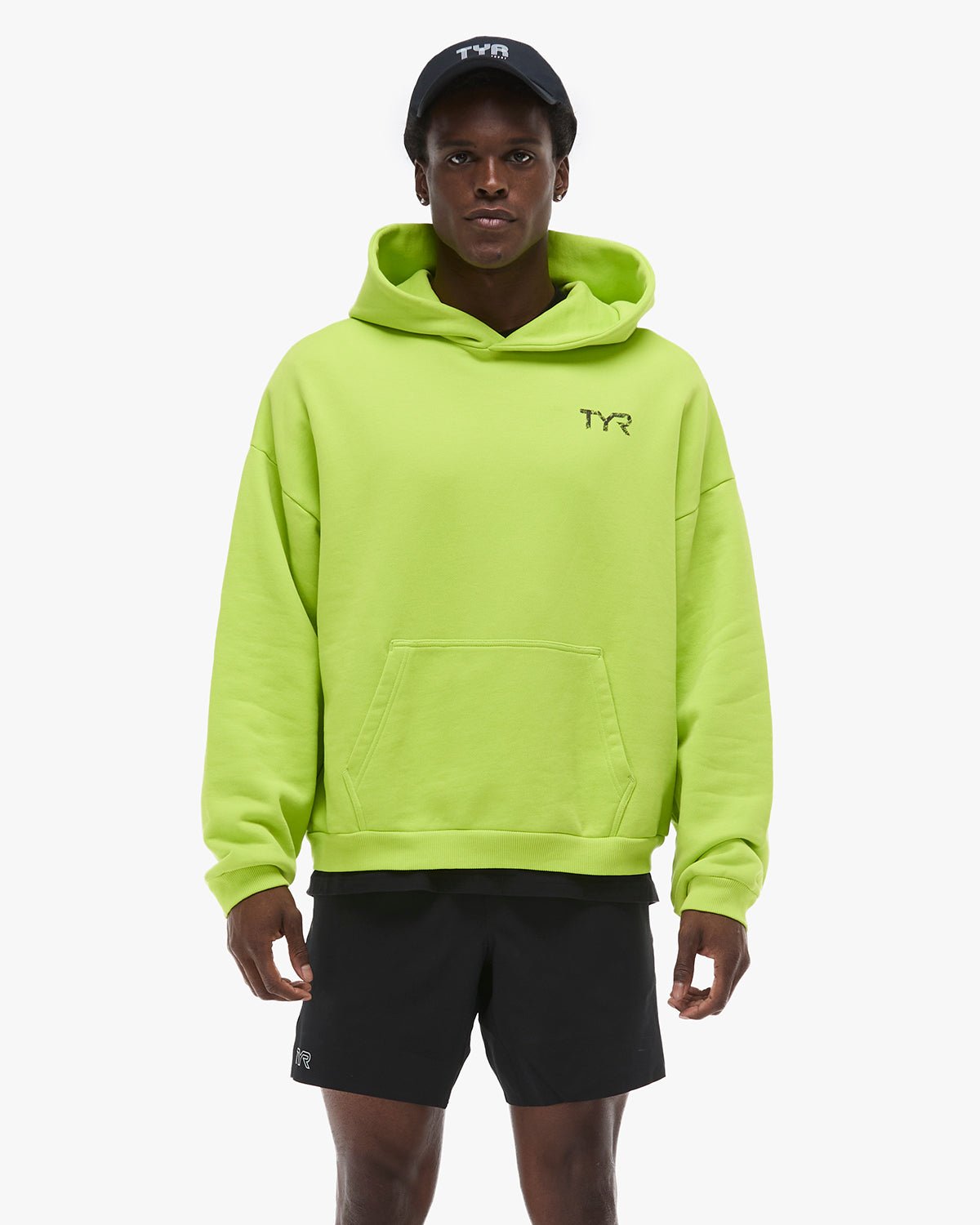 Men's Heavyweight Core Logo Pullover Hoodie – TYR US