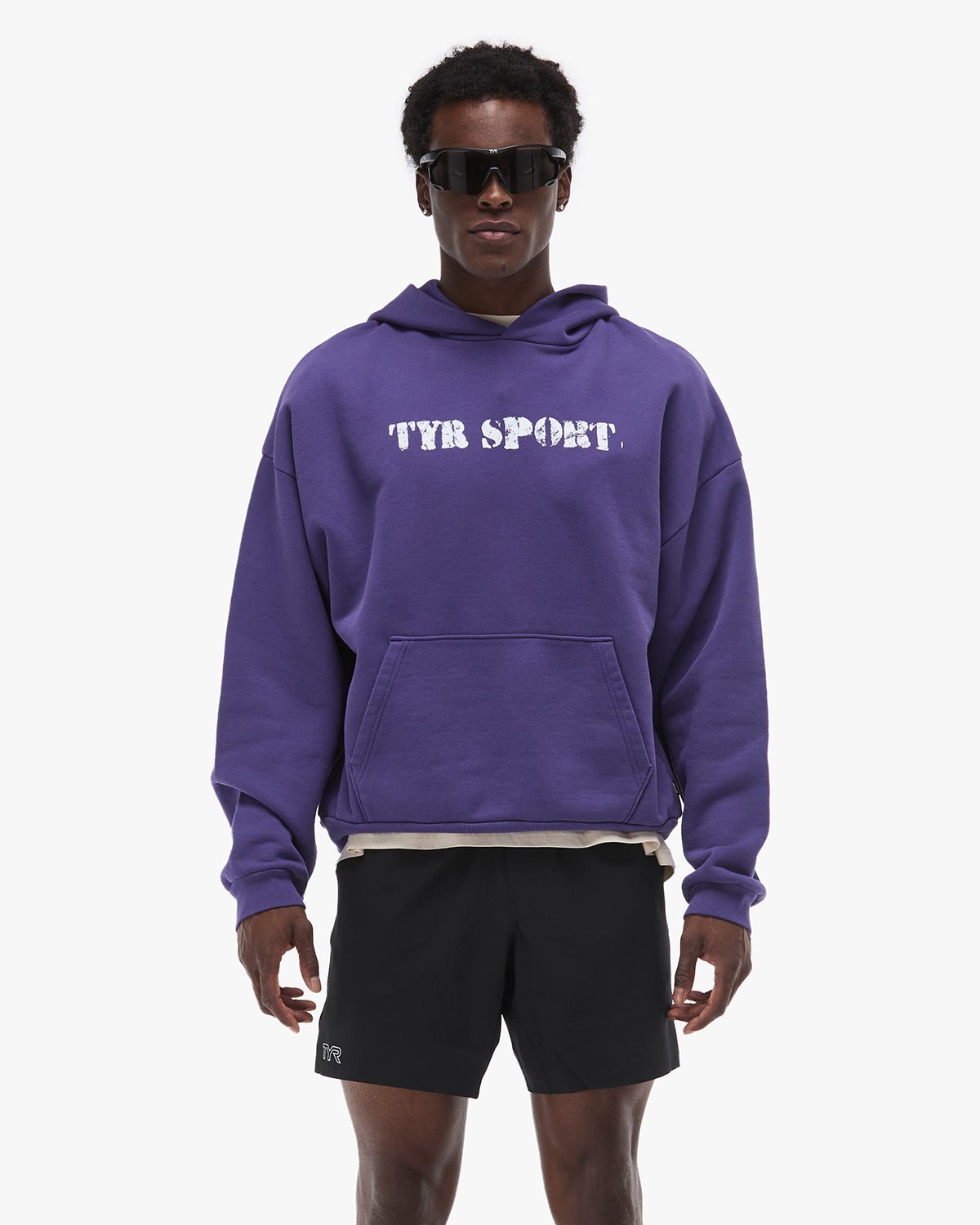 Men's Heavyweight Graphic Pullover Hoodie – TYR US
