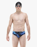Men's Durafast Elite® Briefs - Arterix / Blue