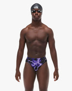 Men's Durafast Elite® Briefs - Arterix / Purple