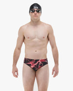 Men's Durafast Elite® Briefs - Arterix / Red