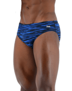 Durafast Elite® Men's Brief Swimsuit - Fizzy / Blue