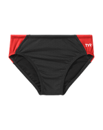Durafast Elite® Boy's Blade Splice Brief Swimsuit - Hexa