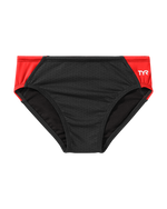 Durafast Elite® Boy's Blade Splice Brief Swimsuit - Hexa