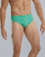 Durafast One® Men's Brief Swimsuit - Lapped