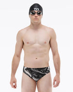 Men's Durafast Elite® Briefs - Olea / Titanium