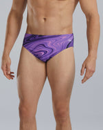 Durafast Elite® Men's Brief Swimsuit - Vitality / Purple
