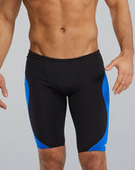 Men's Durafast Elite® Jammer - Vanguard Splice / Black & Blue