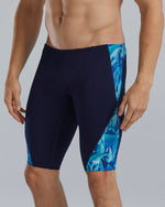 Durafast Elite® Men's Blade Splice Jammer Swimsuit - Crystalized