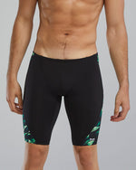 Durafast Elite® Men's Jammer Swimsuit - Triadic / Green