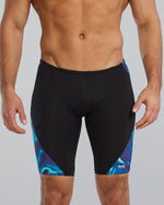 Durafast Elite® Men's Jammer - Waveform / Blue & Green