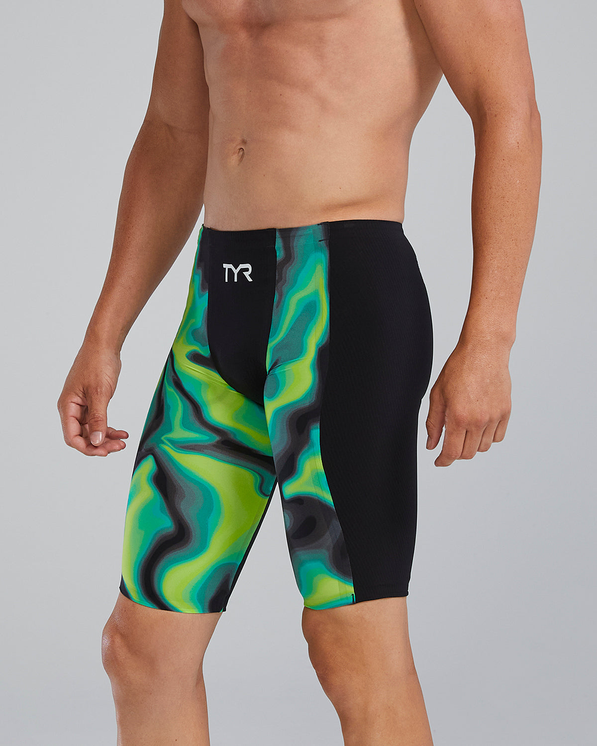 Men's Shockwave High Waist Jammer Tech Suit - Infrared – TYR US
