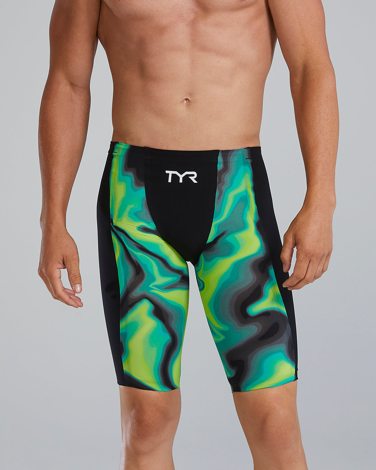 Men's Shockwave High Waist Jammer Tech Suit - Infrared – TYR US